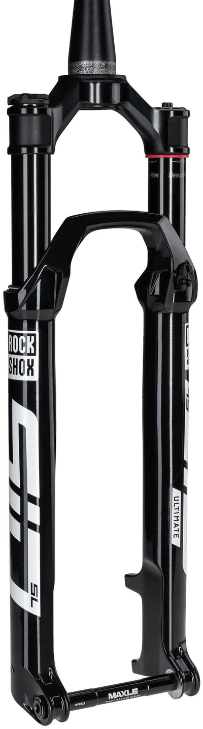 Rockshox federgabel sid sl ultimate race day 3p rs suspension fork sid sl 29 100mm 3p crn 44 black