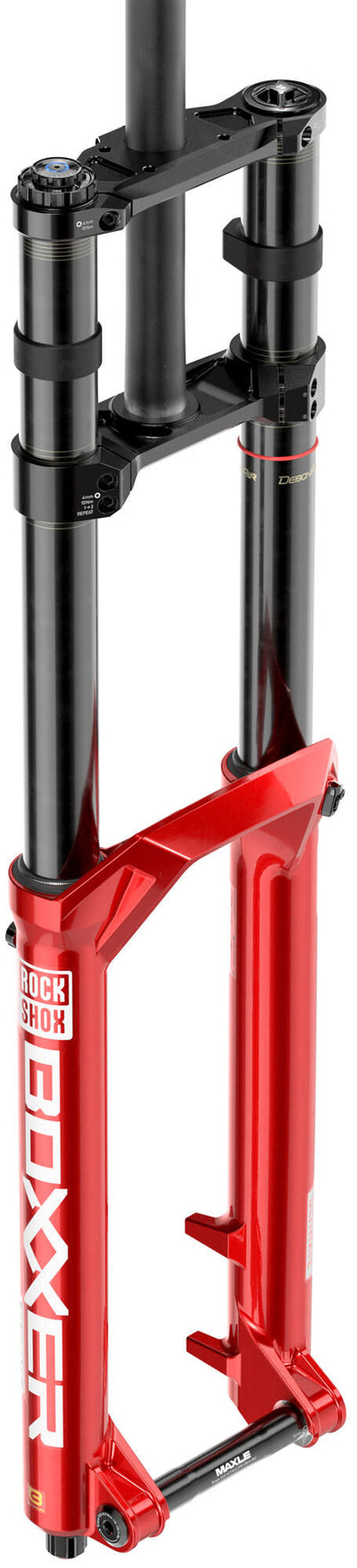 Rockshox verende voorvork boxxer ultimate susp.fork rs boxxer ult. 29 boost 48mm red