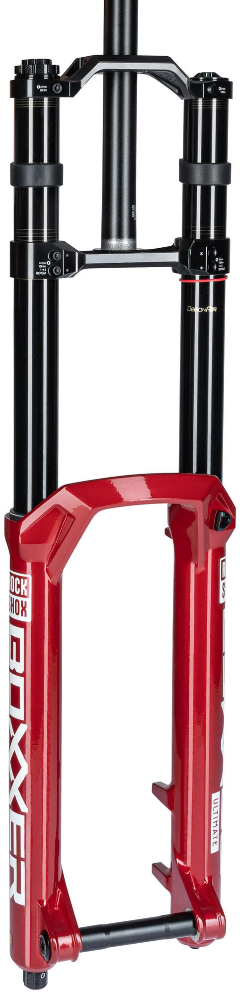 Rockshox verende voorvork boxxer ultimate susp.fork rs boxxer ult. 27,5 boost 44mm red