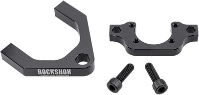 Rockshox adapter rs shock absorber adapter f. isostrut 23 trunnion