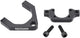Rockshox adapter rs shock absorber adapter f. isostrut 23 trunnion