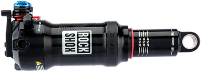 Rockshox schokdemper deluxe rlc3 rear skock rs del.nude rlc3 165 x 40mm