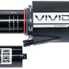 Rockshox federbein vivid ultimate rc2t rear shock rs vivid ult. rc2t 185 x 55mm