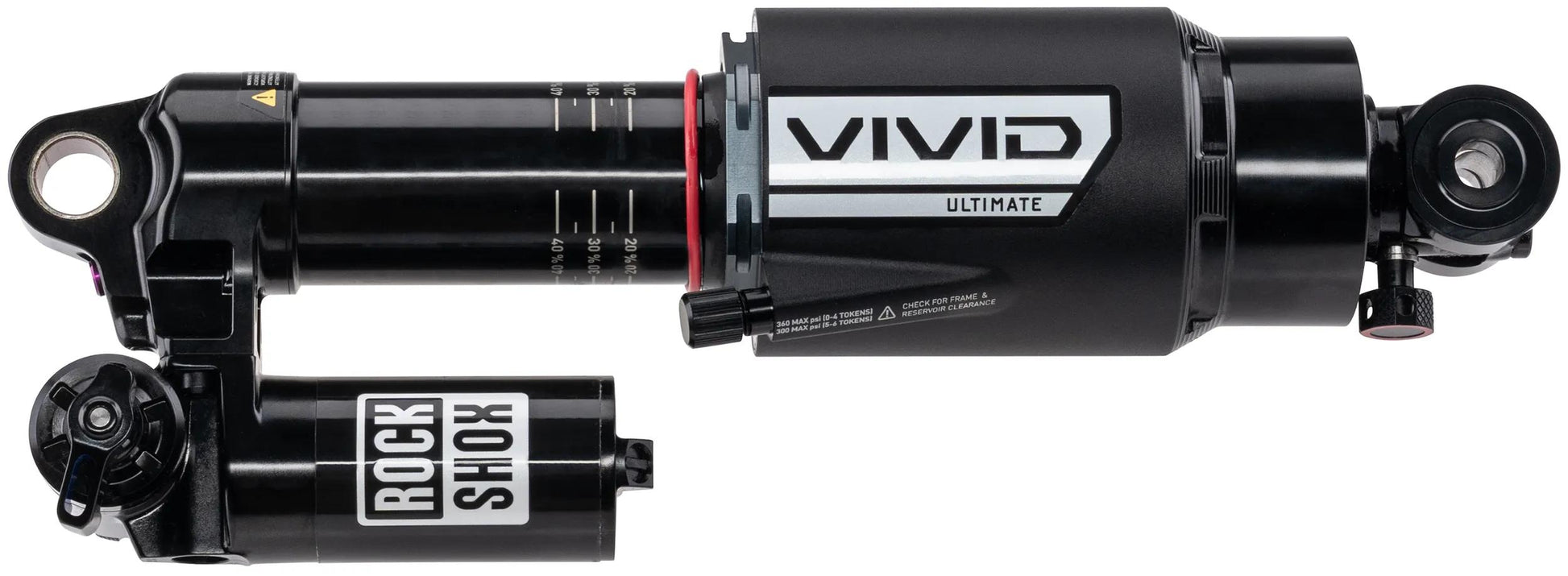 Rockshox schokdemper vivid ultimate rc2t