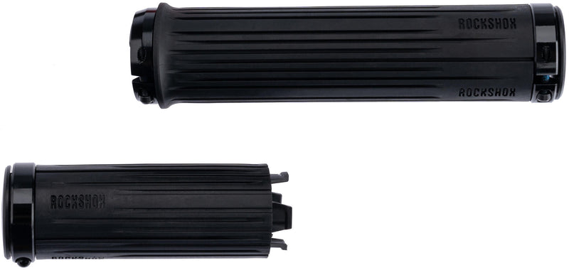 Rockshox handlebar grips for twistloc base b1+ from model 2023