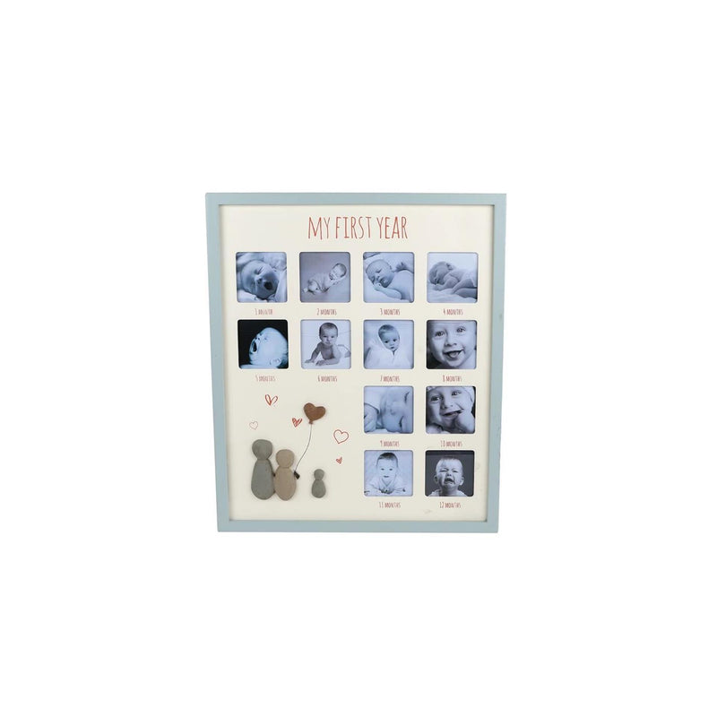 Fotolijst my first year hout 40x48x1,5cm