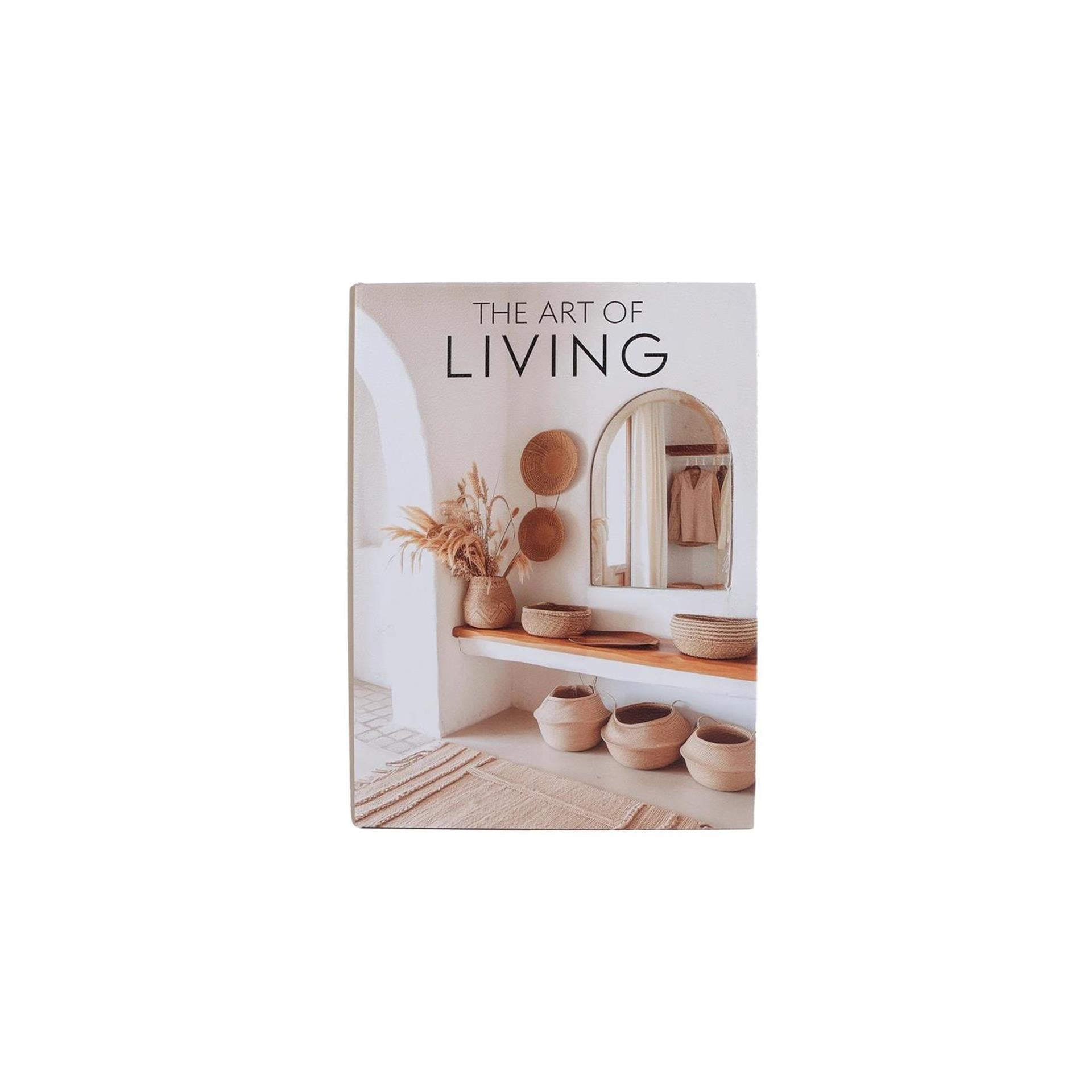 Opbergboek art cozy living 20x27x5,5cm