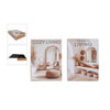 Opbergboek art cozy living 20x27x5,5cm