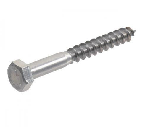Houtdraadbout 12x280 d571 elvz | 25 stuks
