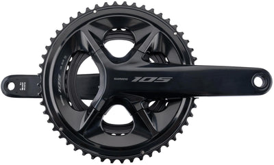 Shimano crankstel 105 fc-r7100 shim.krg 105 fcr7100 52 36 175 black 12f ht2