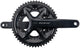 Shimano crankstel 105 fc-r7100 shim.krg 105 fcr7100 52 36 175 black 12f ht2