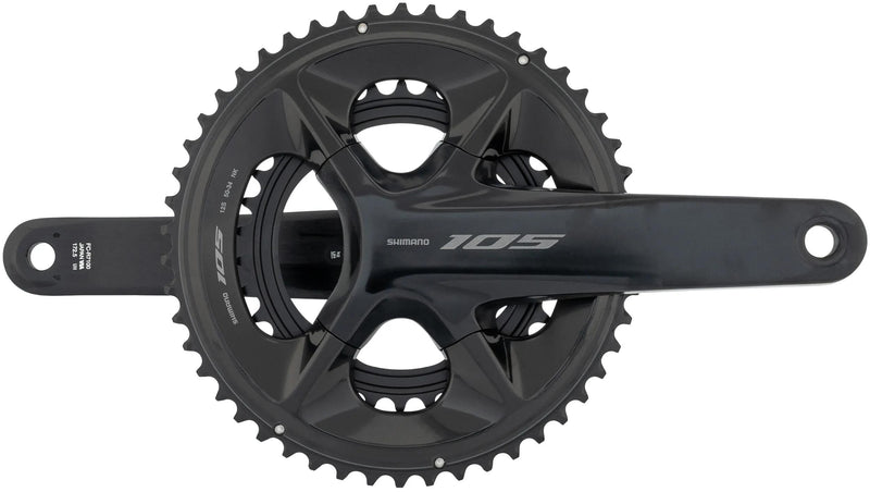 Shimano crankstel 105 fc-r7100 shim.krg 105 fcr7100 50 34 172.5 schw 12f ht2