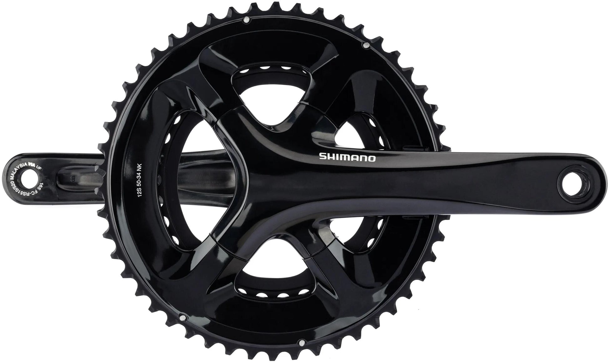 Shimano crankstel fc-rs520 crankset shim.105 fcrs520 50 34 165mm