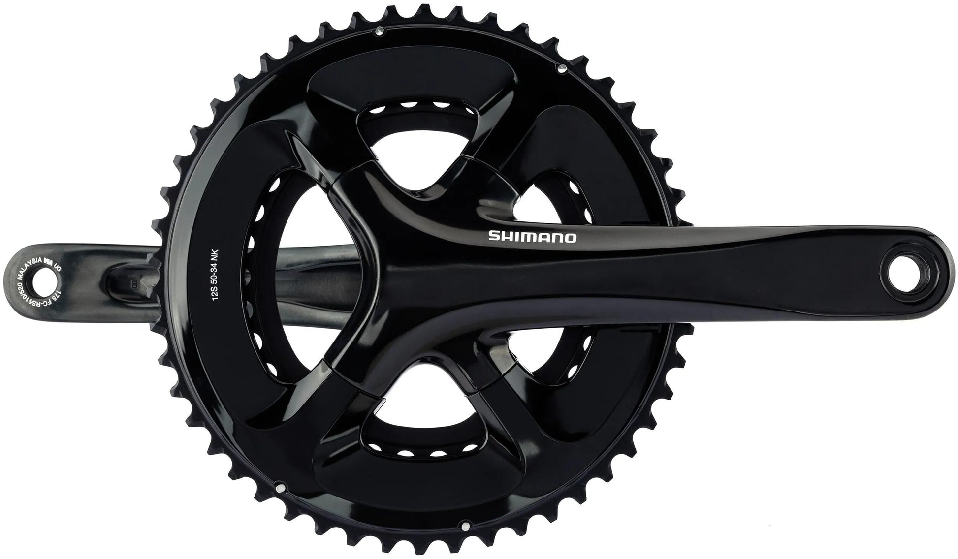 Shimano crankstel fc-rs520 crankset shim.105 fcrs520 50 34 175mm