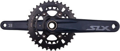 Shimano crankstel slx fc-m7100 7120 shim.krg slx m7120 36 26 175 12f boost