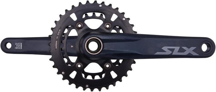 Shimano crankstel slx fc-m7100 7120 shim.krg slx m7120 36 26 175 12f boost