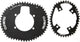 O.symetric kettingblad ergo aerosymetric chain ring ergo aerosym.58 44t.kit