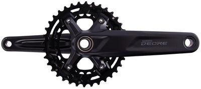 Shimano crankstel deore fc-m4100 crankset shim.deore 36 26 teeth 170mm