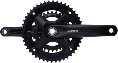 Shimano crankstel altus fc-mt210 cranks.shim. alt.fcmt210 30 46t.170mm 9sp bl.-