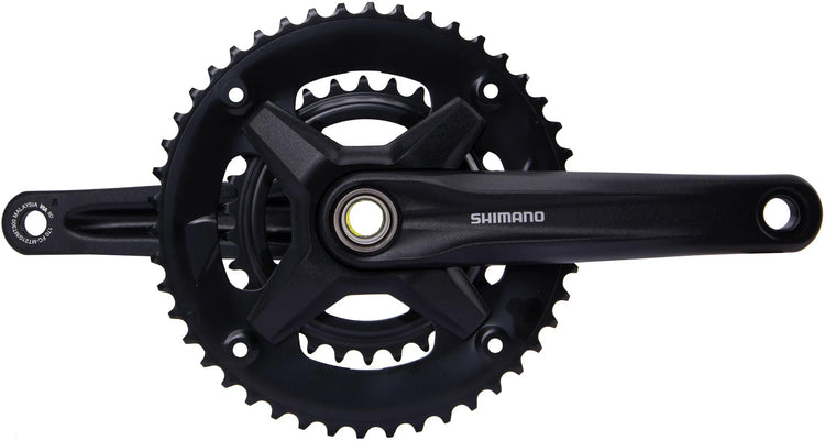 Shimano crankstel altus fc-mt210 cranks.shim. alt.fcmt210 30 46t.170mm 9sp bl.-