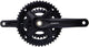 Shimano crankstel altus fc-mt210 cranks.shim. alt.fcmt210 30 46t.170mm 9sp bl.-