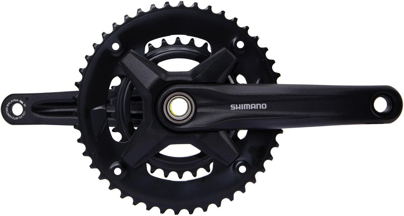 Shimano crankstel altus fc-mt210 cranks.shim. alt.fcmt210 30 46t.170mm 9sp bl.-