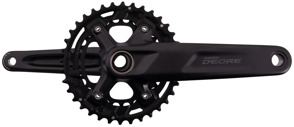 Shimano crankstel deore fc-m4100 crankset shim.deore 36 26 teeth 175mm