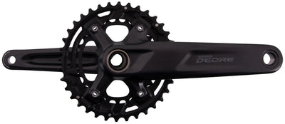 Shimano crankstel deore fc-m4100 crankset shim.deore 36 26 teeth 175mm