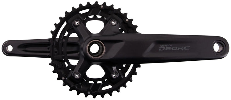 Shimano crankstel deore fc-m4100 crankset shim.deore 36 26 teeth 175mm