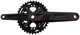 Shimano crankstel deore fc-m4100 crankset shim.deore 36 26 teeth 175mm
