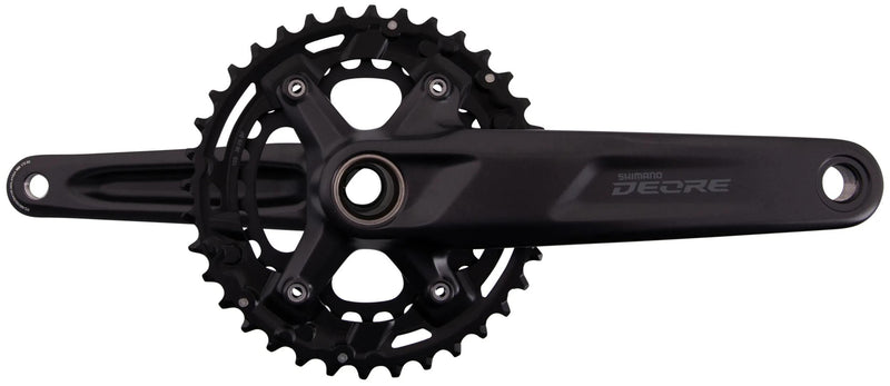Shimano crankstel deore fc-m4100 crankset shim.deore 36 26 teeth 175mm