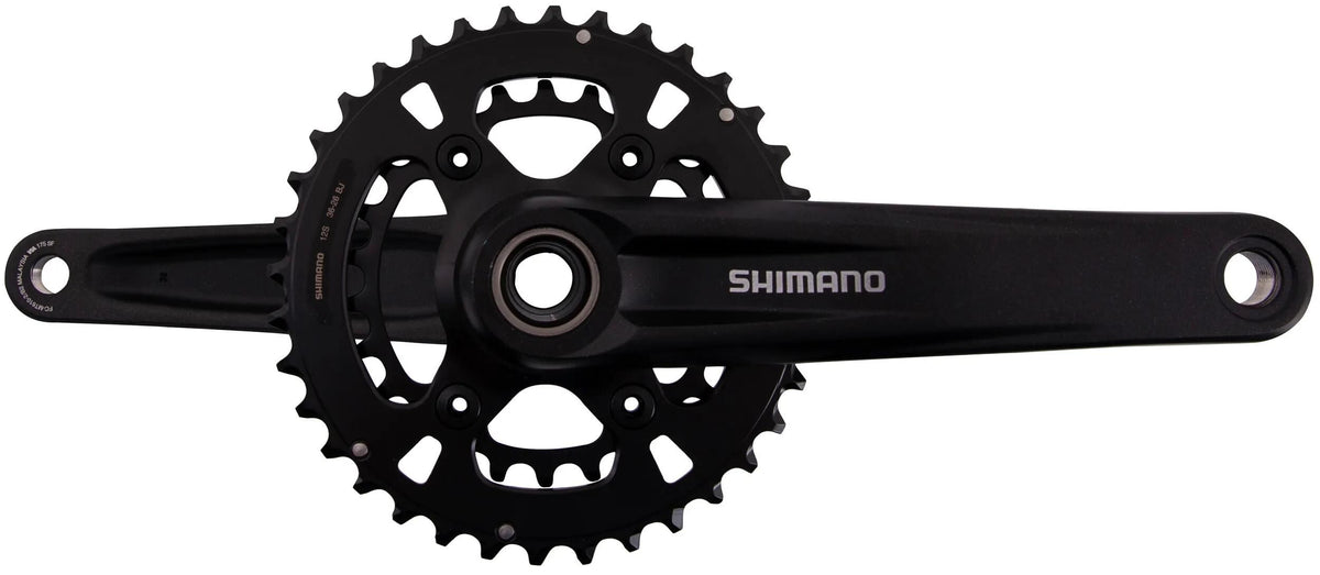 Shimano crankstel fc-mt610-2 und 610-b2 crankset shim.fc-mt610-2 and 610-b2 175mm