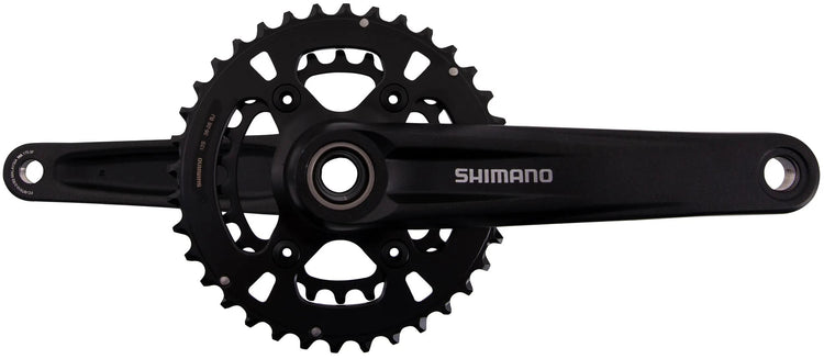 Shimano crankstel fc-mt610-2 und 610-b2 crankset shim.fc-mt610-2 and 610-b2 175mm