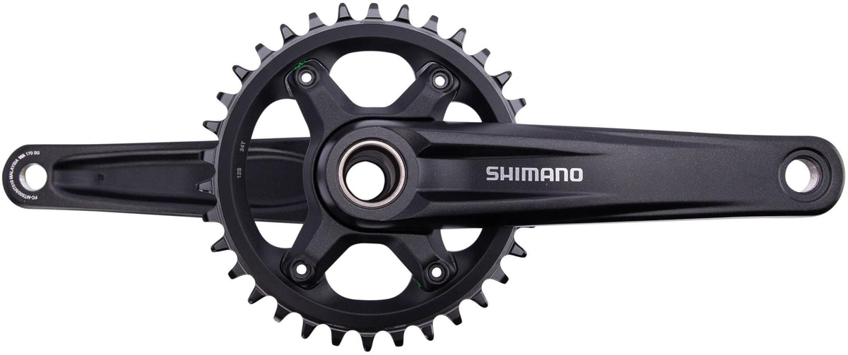 Shimano crankstel fc-mt510-1 shim.krg deore fcmt510-1 34z sw 12f 1 170 52cl