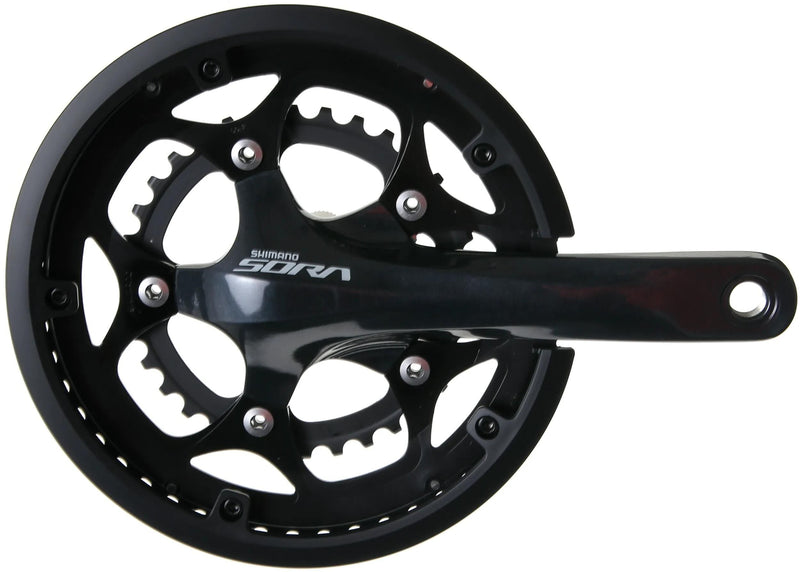 Shimano crankstel sora fc-r3000 crankset shi.sora fcr3000 34 50t.170mm ht2 9sp bl.