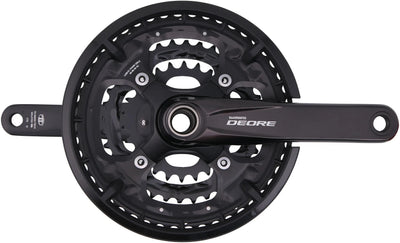 Shimano crankstel deore fc-t6010 crankset shim.deore t6010 26 36 48t.170mm ht2 10sp