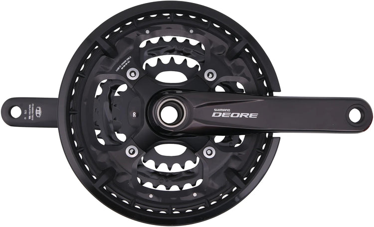 Shimano crankstel deore fc-t6010 crankset shim.deore t6010 26 36 48t.170mm ht2 10sp