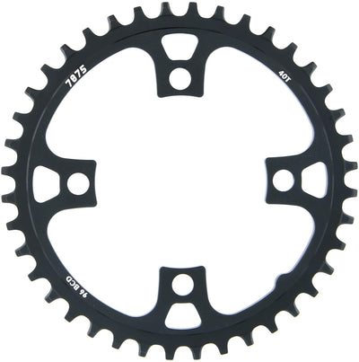Sunrace kettingblad mx chain ring mx 40t.