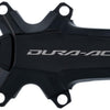 Shimano crankstel dura ace fc-r9200-p crank arm set shim.dura ace fc-r9200-p 175mm
