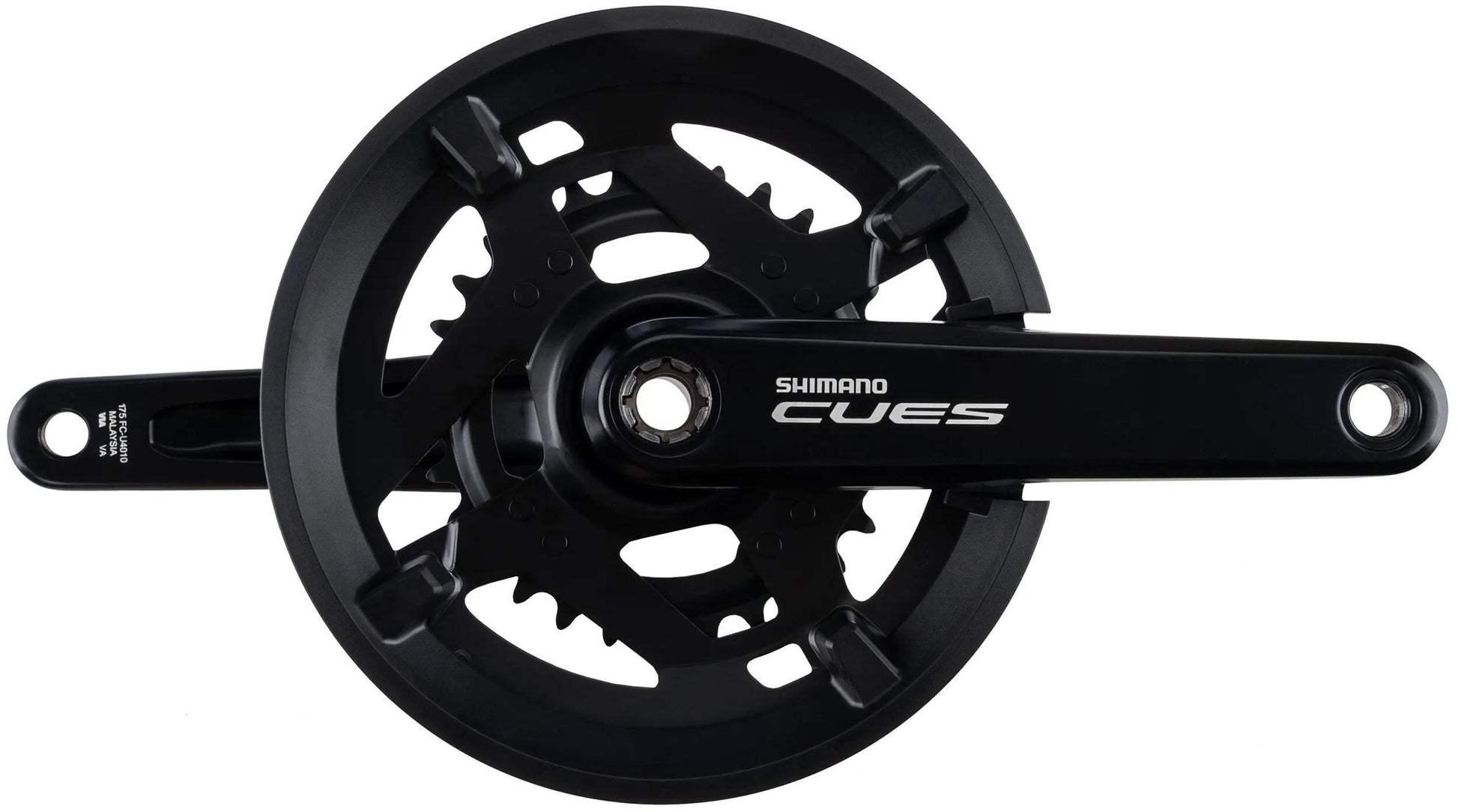 Shimano crankstel cues fc-u4010-2 shim.krg u4010-2 46 30 175 sw 9 10f ksr ht