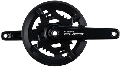 Shimano crankstel cues fc-u4010-2 shim.krg u4010-2 46 30 175 sw 9 10f ksr ht