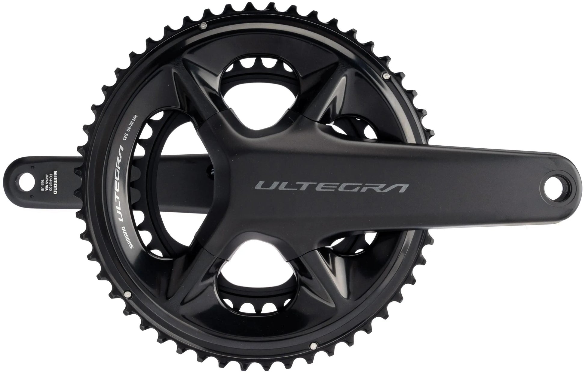 Shimano crankstel ultegra fc-r8100 crankset shim.ultegra 52 36t 165mm