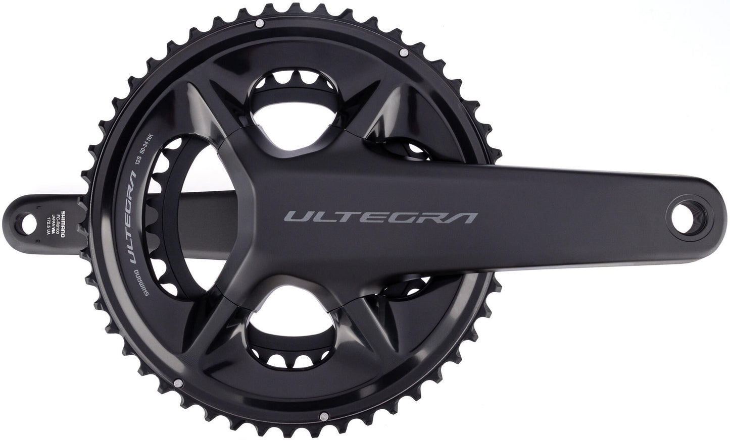 Shimano crankstel ultegra 12v 172.5mm 34-50t fcr8100