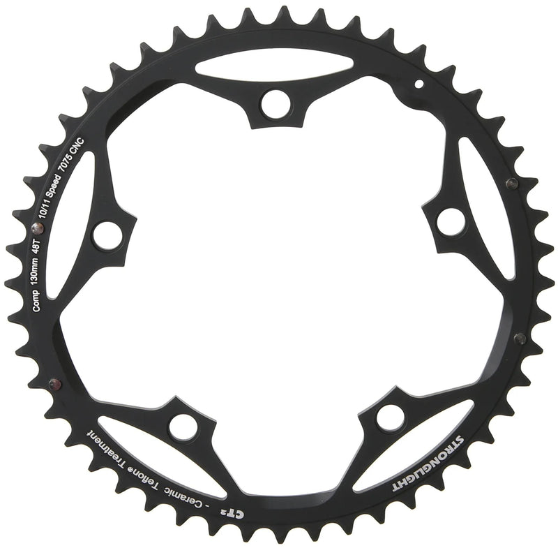 Stronglight kettingblad ct2 chain ring strongl.ct2 48t alu cer.teflon coat.