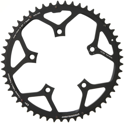 Stronglight kettingblad ct2 chain ring strongl.ct2 52t alu cer.teflon coat.