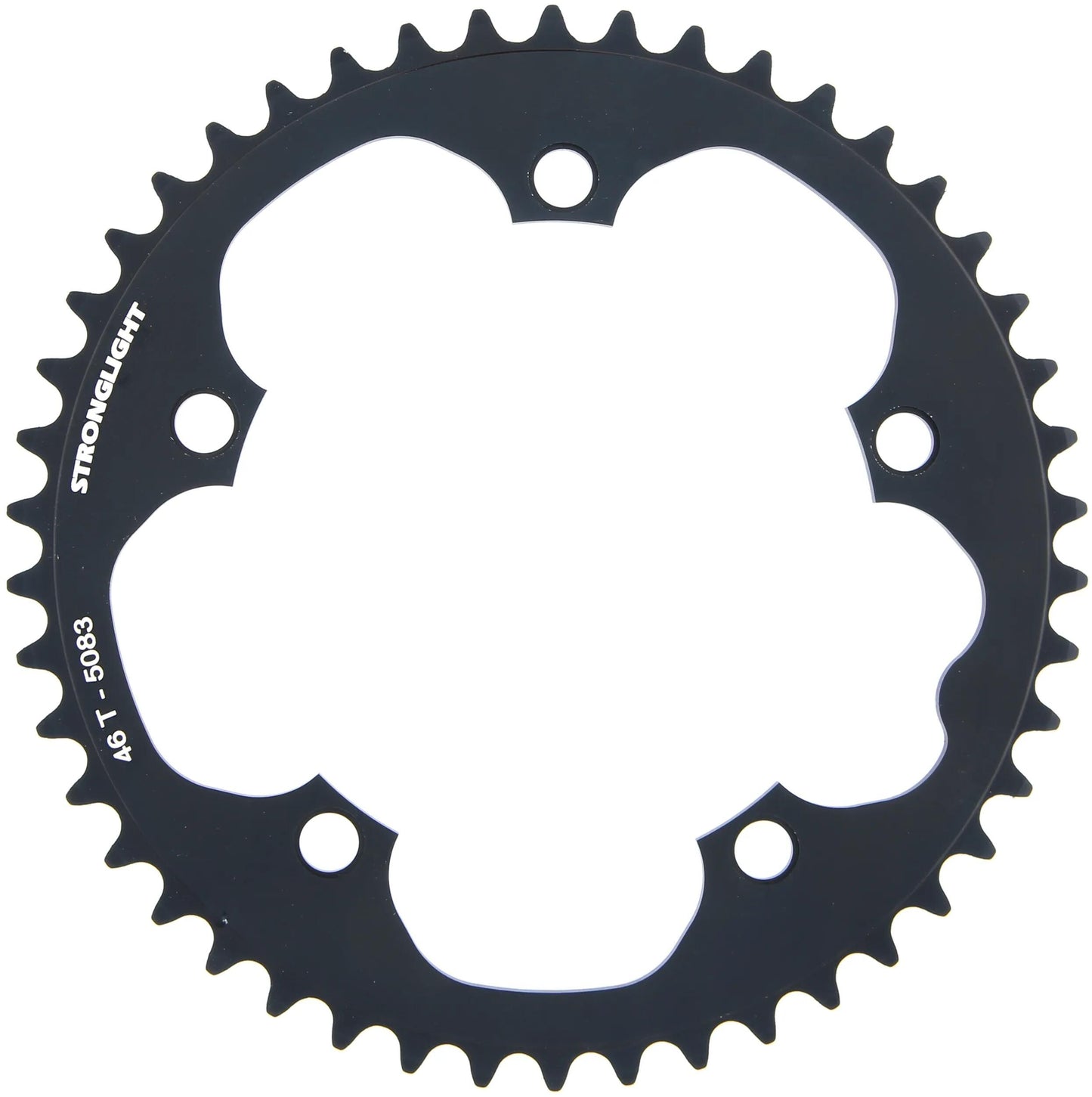 Stronglight kettingblad chain ring strongl. 46t.,alu