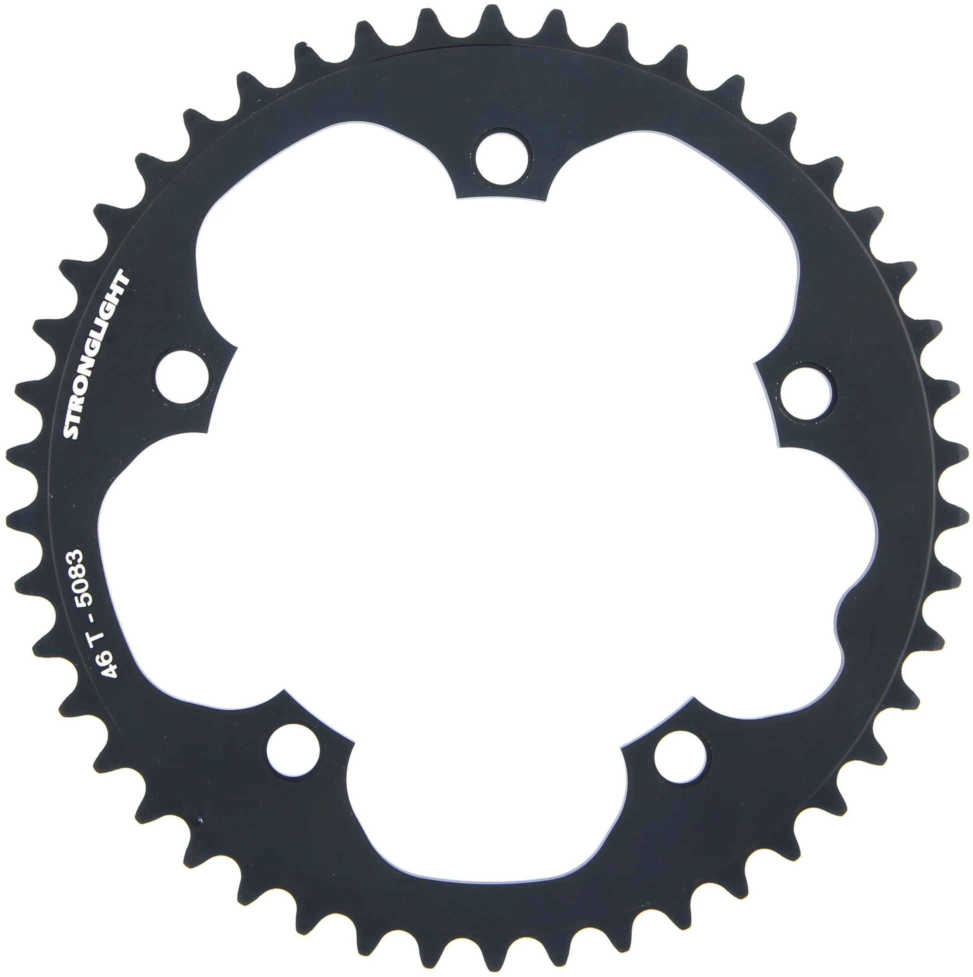 Stronglight kettingblad chain ring strongl. 46t.,alu