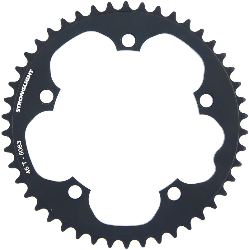 Stronglight kettingblad chain ring strongl. 46t.,alu