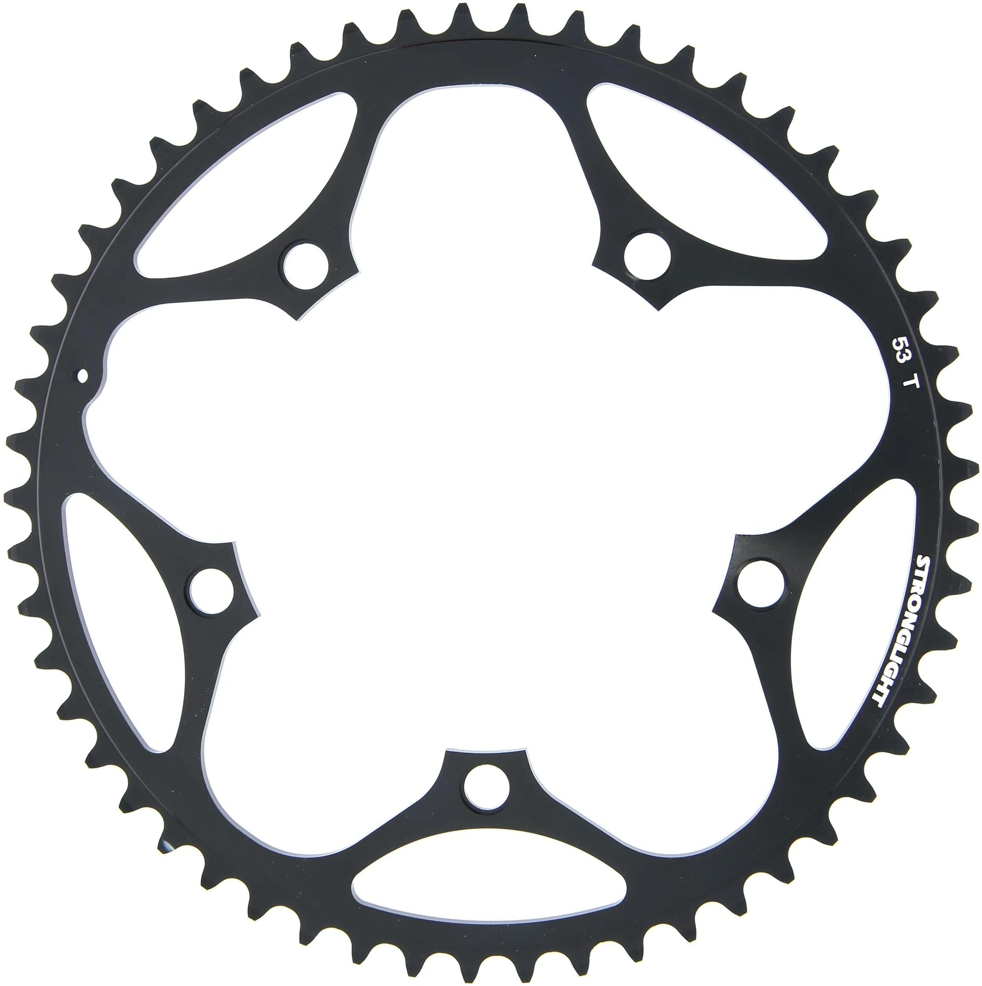 Stronglight kettingblad chain ring strongl. 53t.,alu