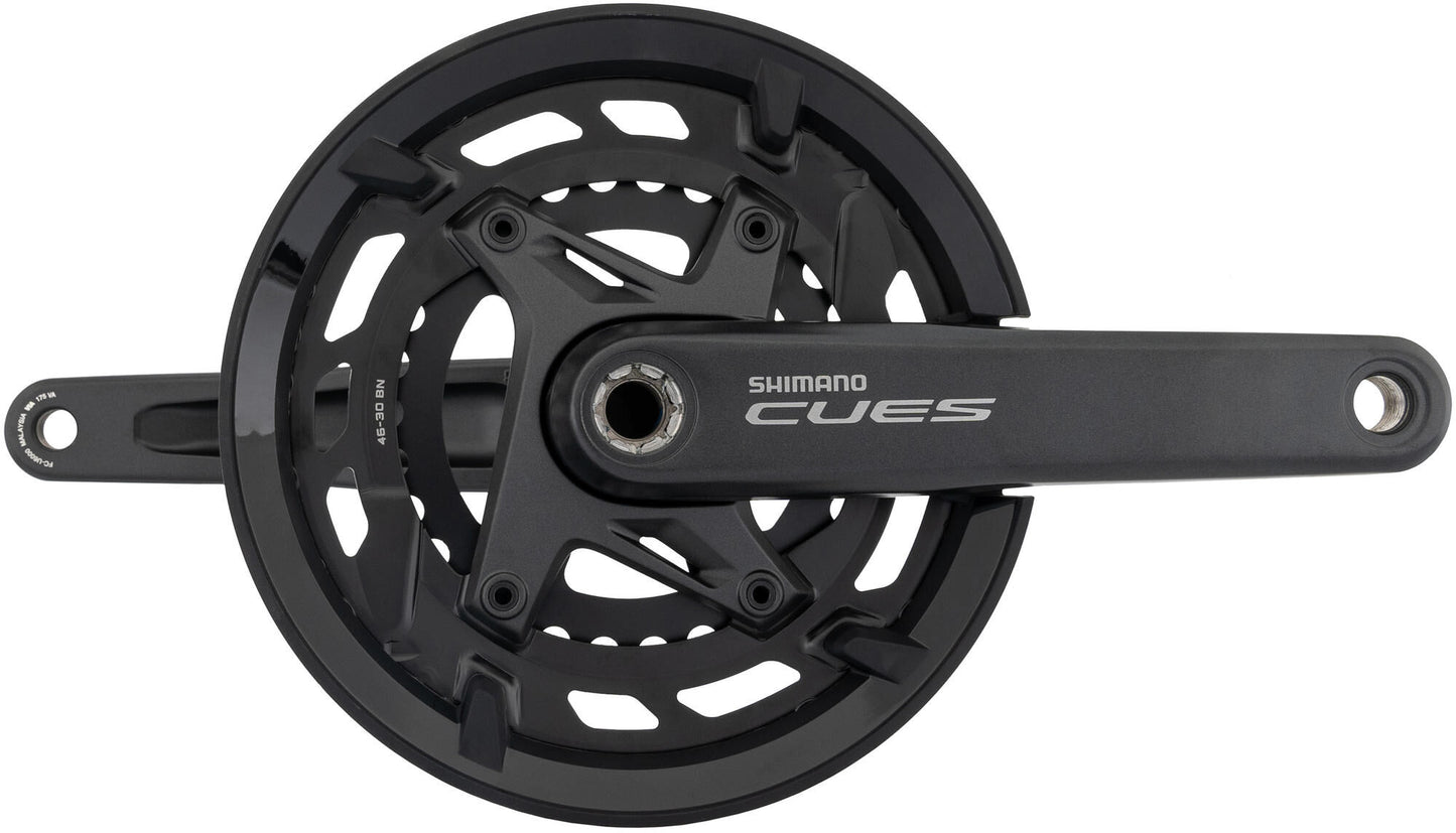 Shimano crankstel cues fc-u6000-2 shim.krg u6000-2 46 30 175 sw 9 10f ksr